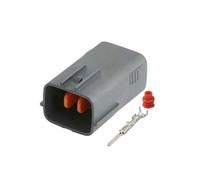 XIOKLM Conector Auto 6pin 6195-0024 cableado eléctrico Impermeable Connetor con terminales y Sellos(5pcs)