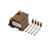 XIOKLM Conector Auto 7283-8857-80 de la Prenda Impermeable del Flujo Aire Enchufe 4pin 7283-8857 con los terminales y Sellos(5pcs)