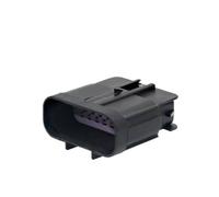 XIOKLM Conector Auto de la Bomba Prenda Impermeable del Cable cableado Enchufe 14pin 15326856 con los terminales y Sellos(1pcs with Wire 20cm)