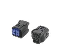XIOKLM Conector Auto de la Prenda Impermeable del cableado Sensor HP285-06021 Enchufe 6pin con los terminales y Sellos(Wire with 20cm)