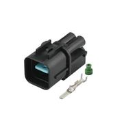 XIOKLM Conector Auto del mazo de Cables arnés la Prenda Impermeable Enchufe PB041-04020 4pin con los terminales y Sellos(10pcs)