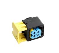 XIOKLM Conector Auto del mazo de Cables Enchufe 4-1418390-1 1418390-1 4 Pines con terminales y Sellos(5pcs)