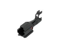 XIOKLM Conector automático de 1 Pin 7222-7414-30, Conector eléctrico Sellado a Prueba Agua, MG640280-5 con terminales y Sellos(5pcs)
