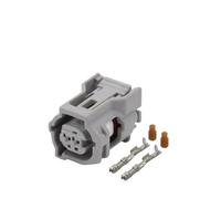 XIOKLM Conector automático de 2 Pines 6189-7073, Conector Impermeable/cableado 90980-12572 9098012572 con terminales y Sellos