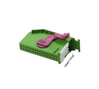 XIOKLM Conector automático de 32 Pines 1J0972977C 8L0972977C, Cable cableado, Conector Coche 1J0 972 977 C 8L0 con terminales(2pcs)