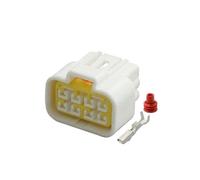 XIOKLM Conector automático de 8 Pines 2,3 Tipo FW-C-8F-W FW-C-8F cableado Conector Impermeable con terminales y Sellos(20pcs)