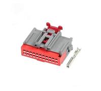 XIOKLM Conector automático del arnés de Cables Enchufe 0-1411226-1 1411226-1 22 Pines con terminales(2pcs)