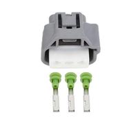 XIOKLM Conector de arnés Conectores automotrices Motor aspersor automotriz 3 Pines con Terminal DJ70314Y-2.2-11/21 3P(Female Plug,10 Sets)