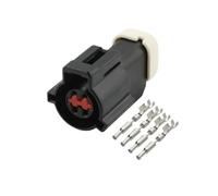 XIOKLM Conector de Cable cableado Impermeable del Enchufe Auto 4 Pines con terminales y Sellos(2pcs)