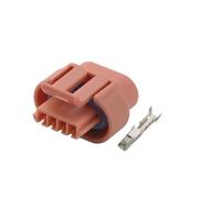 XIOKLM Conector de Cable eléctrico cableado Impermeable Auto del Enchufe 12162859 4 Pines con terminales(10pcs)