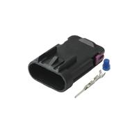 XIOKLM Conector de Cable eléctrico cableado Impermeable Auto del Enchufe 15487755 4 Pines con terminales(20pcs)