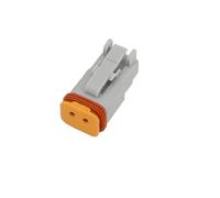 XIOKLM Conector de DT04-2/3/4/6/8/12P-L012 DT06-2S Conector eléctrico Cable Impermeable automotriz con Enchufe Placa Macho Hembra(DT06-2S)