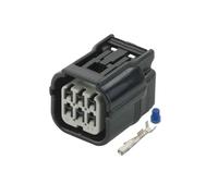 XIOKLM Conector de Enchufe Impermeable del cableado Sensor 6189-7040 Auto 6 Pines con terminales(Wire with 20cm)