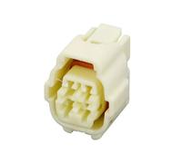 XIOKLM Conector de Sensor Trasero 4 Pines, Conector Blanco con Terminal DJ7043Y-2.2-11/21 4P(Female Plug,5 Sets)