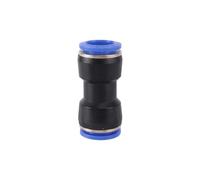 XIOKLM Conector de tubería de montaje neumático, accesorios rápidos de aire, manguera de plástico de 4 mm, 6 mm, 8 mm, 10 mm, 12 mm, 14 mm, conectores PY de poliuretano (PU, 12 mm)