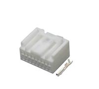 XIOKLM Conector eléctrico Abierto de cableado Hembra 7283-5833 6098-3019 con Enchufe automático 18 Pines terminales(2pcs)