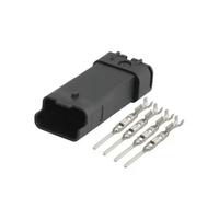 XIOKLM Conector eléctrico FCI Impermeable de 4 Pines y 1,5mm 211PC042S4021, Conector arnés cableado automotriz 211PL042S0049(Male,1 Sets)