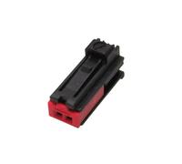XIOKLM Conector Hembra automático de 2 Pines 1452598-1 1452599-1 1452600 Conector arnés cableado con terminales(10pcs)