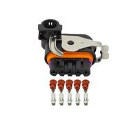 XIOKLM Conector Hembra automático de Piezas DJ7051K-1.5-21 5 Pines, Motor limpiaparabrisas, Conector Impermeable 182420000(5 Sets)