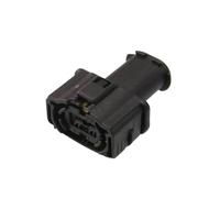 XIOKLM Conector Hembra de 2 Pines/automóvil, Conector Sellado 1928499372, Impermeable 1 928 499 372 con terminales y Sellos(10pcs)