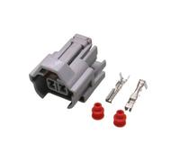 XIOKLM Conector Impermeable de cableado Hembra 6189-0060 90980-11153 con Enchufe automático 2 Pines terminales y Sellos(10pcs)