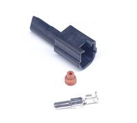 XIOKLM Conector Macho automático de 1 Pin 6189-0413 90980-11400 Conector eléctrico Impermeable cableado Sellado con terminales y Sellos(2pcs)