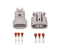 XIOKLM Conector Terminal del Conector Motor de Coche la Chaqueta 3 Pines con DJ7031-2.2-11/21 3P(10 Sets)