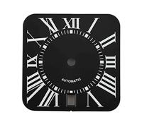 XIOKLM Cuadrado del dial de 27m m Conveniente for los Accesorios Encargo Logotipo Movimiento NH35(5)