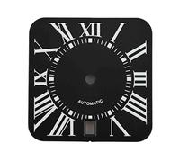XIOKLM Cuadrado del dial de 27m m Conveniente for los Accesorios Encargo Logotipo Movimiento NH35(5)