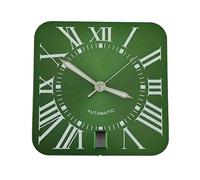 XIOKLM Cuadrado del dial de 27m m Conveniente for los Accesorios Encargo Logotipo Movimiento NH35(7)