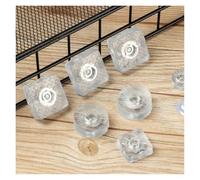 XIOKLM Cubierta de silicona for patas mesa, almohadilla antideslizante for silla, tapa for pies sin ruido, piezas muebles, 10 Uds(7)