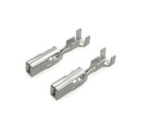 XIOKLM El Coche de Cobre Amarillo del amperio empalma los Pernos Femeninos Cable la encrespadura Terminal Alambre/el Conector Auto 4D0971992 4D0 971 992(500 Pcs)