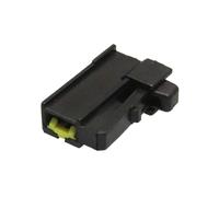 XIOKLM Enchufe automático de 1 Pin 178471-2 178471 Conector eléctrico cableado 90980-10619 9098010619 con terminales(5pcs)
