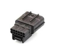 XIOKLM Enchufe automático de 10 Pines 7282-4038-30 7282-4038 Cable cableado Conector arnés Sellado 7283-4038-30 7283-4038 con pasadores y Sellos(Male,10pcs)