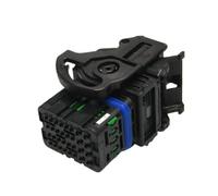 XIOKLM Enchufe automático de 32 Pines 64319-1211 64319-1201 643191211 643191201 Conector PCB teleférico cableado con terminales(2pcs)