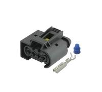 XIOKLM Enchufe automático de 4 Pines 50290698 2E0 905 229 2E0905229 Conector mazo Cables 9441491 09441491 con terminales y Sellos(2pcs)