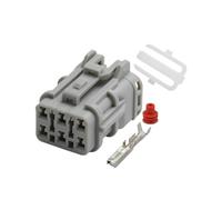 XIOKLM Enchufe automático de 6 Pines 7123-7464-40 7123-7464 Conector sin sellar cableado MG610335-4 MG610335 con terminales y Sellos(10pcs)