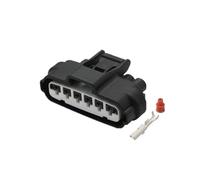 XIOKLM Enchufe automático de 6 Pines 7283-1968-30 7283-1968 MG643796-5 MG643796 Conector Impermeable 90980-11858 9098011858 con terminales y Sellos(Wire with 20cm)