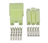 XIOKLM Enchufe automotriz del Coche Conector de Las Piezas plásticas 5 Pin con el Terminal DJ7052-3-11/21(10 Sets)