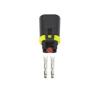 XIOKLM Enchufe Impermeable del Coche Conector de 2 Pines/el Terminal Motor DJ3022-1.8-21 2P(5 Sets)