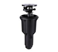 XIOKLM Entrada de 1/2" 3/4" Rosca hembra integrada Aspersor rotativo emergente basculante Césped Tierras cultivo Riego automático Boquillas enterradas