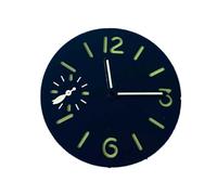 XIOKLM Esfera de Reloj Luminosa 1,36 Pulgadas y 34,5mm ETA6497 ST3600, Piezas Repuesto con Movimiento Manos Caras(Groen)