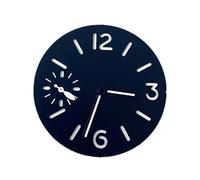 XIOKLM Esfera de Reloj Luminosa 1,36 Pulgadas y 34,5mm ETA6497 ST3600, Piezas Repuesto con Movimiento Manos Caras(Bianco)