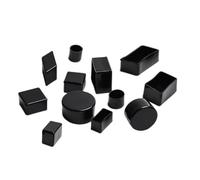 XIOKLM Gorros cuadrados de silicona for patas silla, antideslizantes, for pies mesa/cubierta, almohadillas protectoras suelo, tapones tubería, niveladores for muebles(Round 30mm,4pcs)