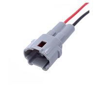 XIOKLM La TA Auto de 2 Pin selló el arnés Cable del Conector Hembra-varón la Prenda Impermeable Vivienda 6180-2321 6187-2311(2P Male,5 Pcs)