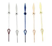 XIOKLM Manecillas Luminosas Verdes for Reloj, Movimiento NH35 NH36 ETA2824 2836 8215 8205 821A DG2813 3804, 1 Uds(Light Grey)