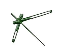 XIOKLM NH35 Verde/Púrpura Manecillas Luminosas Ajuste NH36 ETA2824 2836 Miyota8215 Mingzhu DG2813 PT5000 Movimiento Accesorios, 30 cm., Fit NH35 NH36