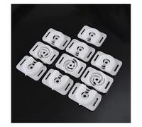 XIOKLM Panel embellecedor de puerta Interior de coche, Clip de tarjeta, soporte inferior, Compatible con / / Golf /, remaches, sujetadores, 5/20 piezas(20PCS)