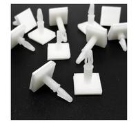 XIOKLM Pegamento adhesivo de nailon, espaciador separación plástico, bloqueo inserción, perno a presión, soporte fijo PCB for chasis 3mm agujero y 1,6mm, 50 Uds(HC-16)