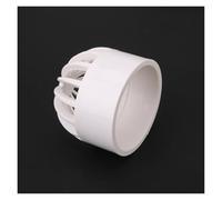 XIOKLM Tubo de PVC blanco 20 a 110 mm con tapa transpirable for ventilación gas pecera, conducto aire, filtro agua for acuario, filtración impurezas(Inner Diameter 40mm,1 Piece)